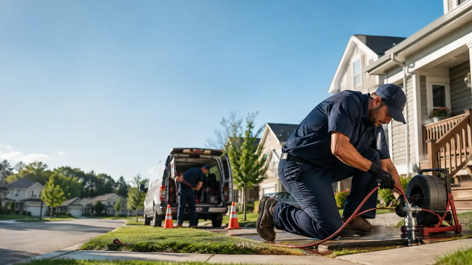 Emergency Plumbing in New Baden, IL